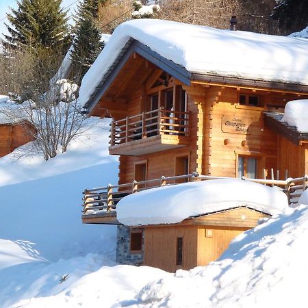 Chalet Chaperon Rouge Nendaz Ngoại thất bức ảnh