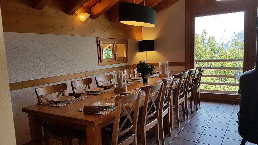 Chalet Chaperon Rouge Nendaz Ngoại thất bức ảnh