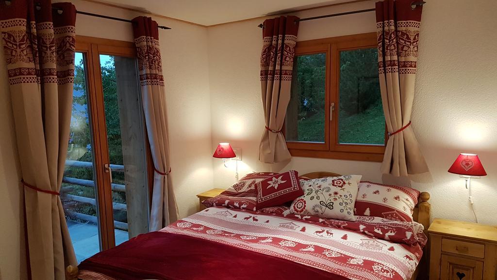 Chalet Chaperon Rouge Nendaz Ngoại thất bức ảnh