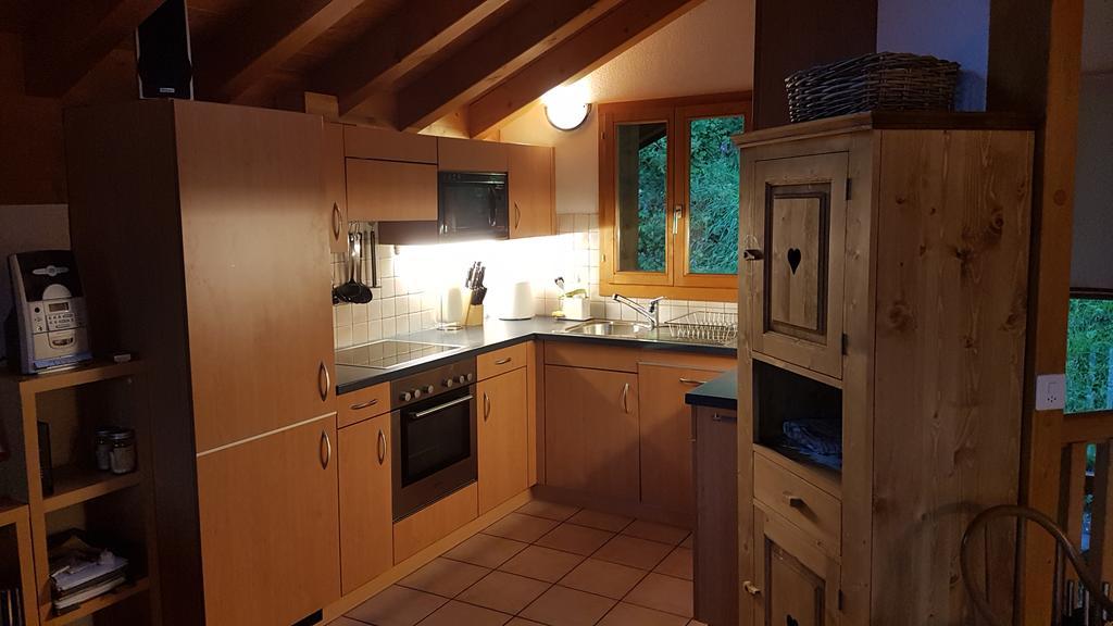 Chalet Chaperon Rouge Nendaz Ngoại thất bức ảnh